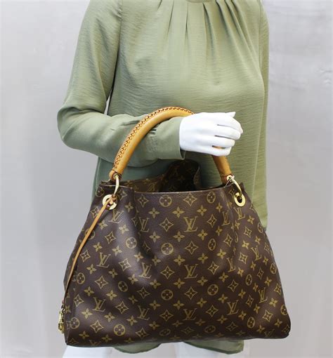 artsy monogram louis vuitton bag|authentic louis vuitton monogram.